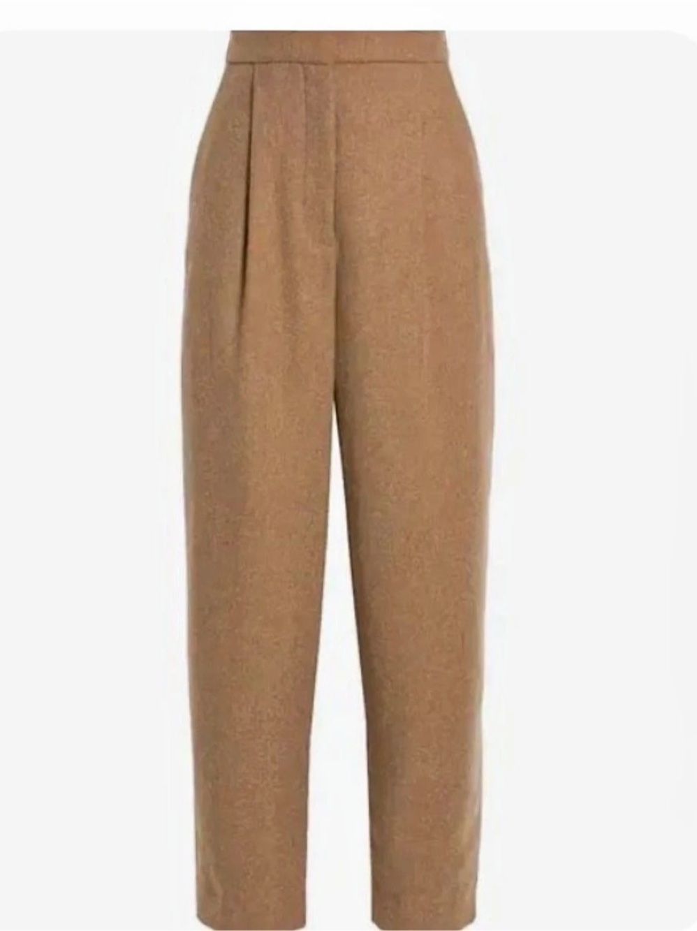 Veronica Beard Netta Flannel Tapered Pant